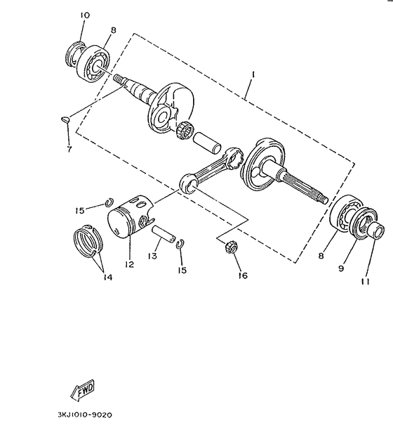 Crankshaft & Piston