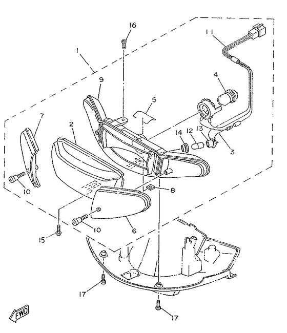 Headlight