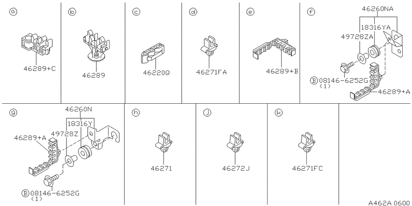 Brake piping & control