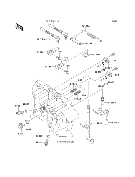 Gear change mechanism