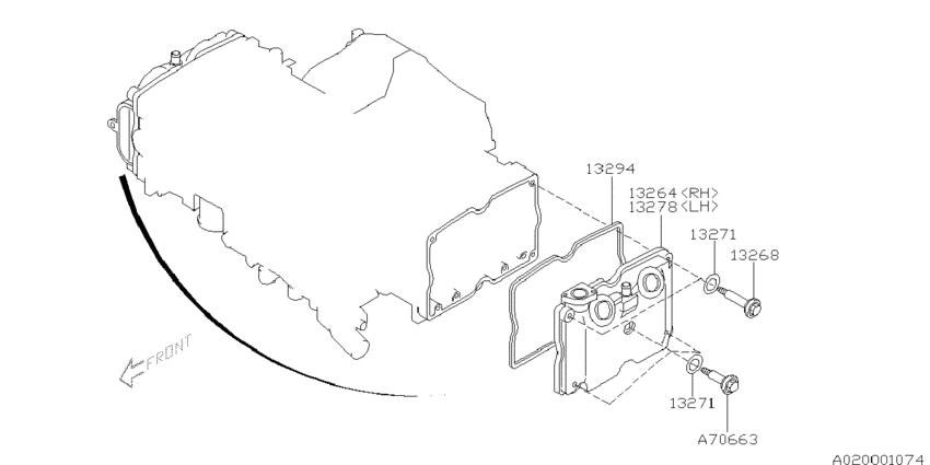 Rocker cover