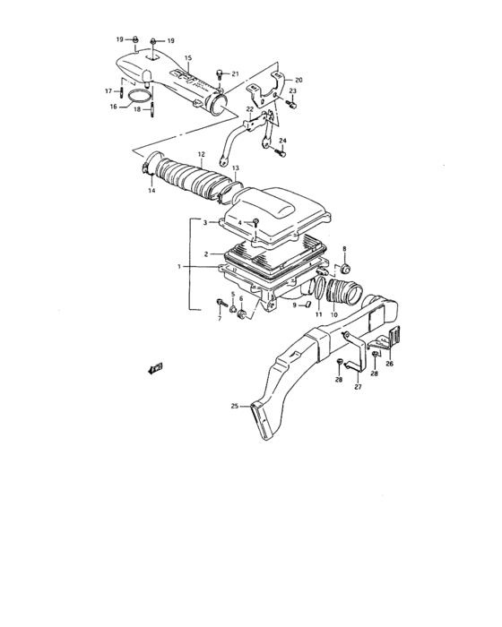 Inj. air fil. type 2,type 3