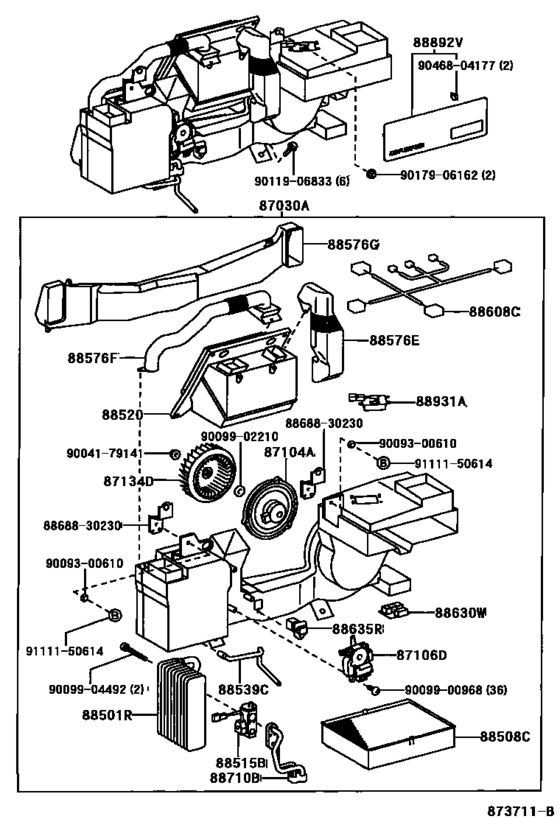 Heating & Air Conditioning - Cooler Unit