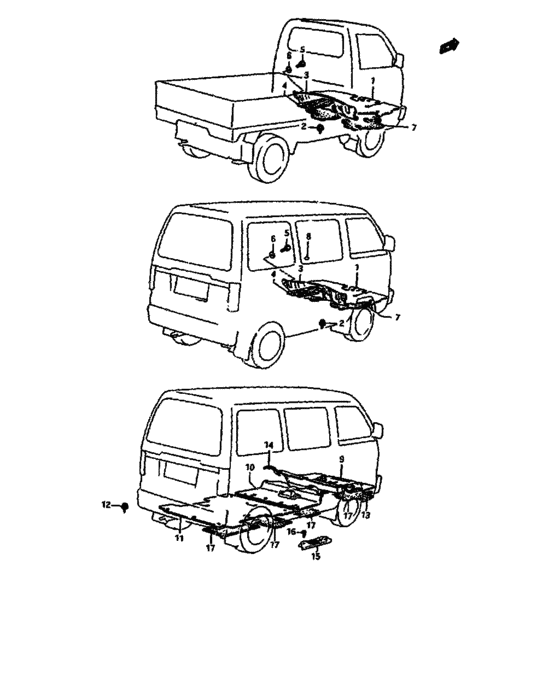 Floor mat and carpet