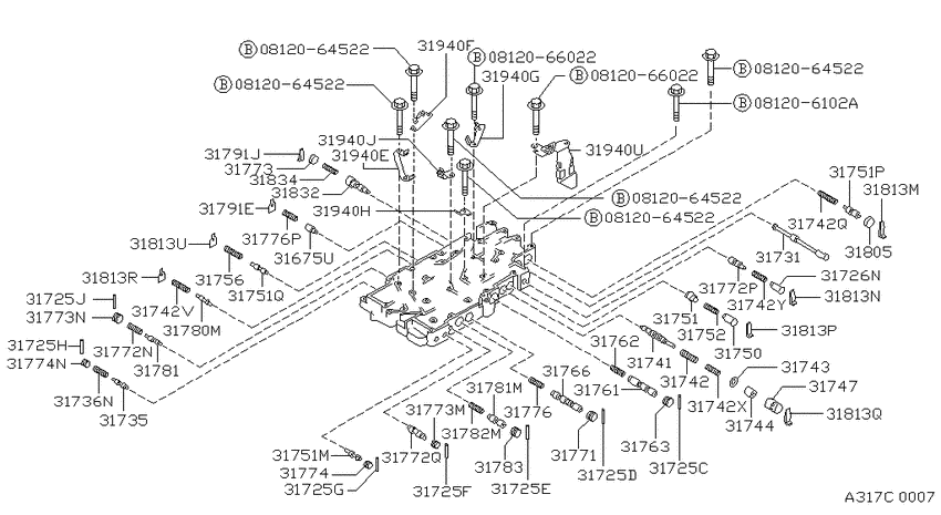 Control valve (atm)