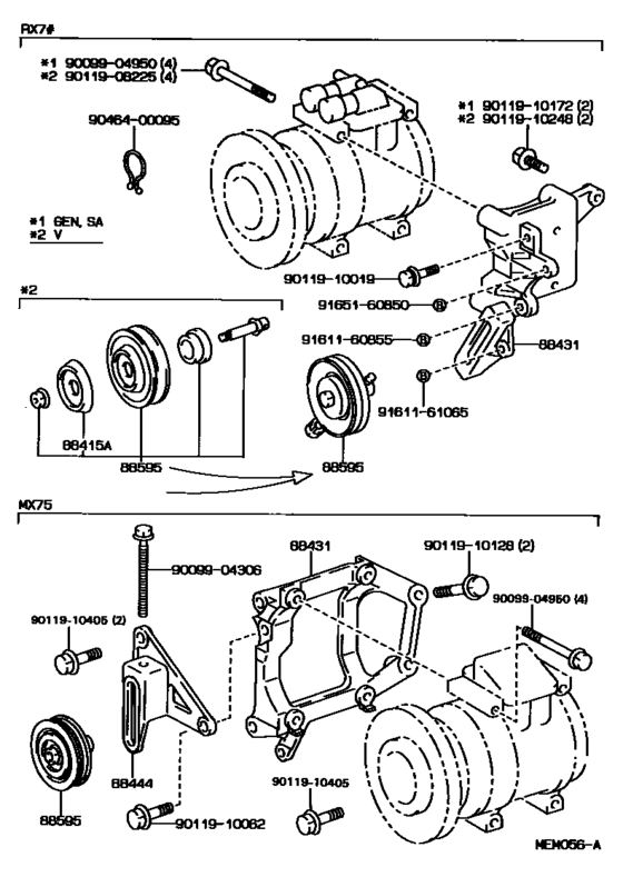 Heating & Air Conditioning - Compressor