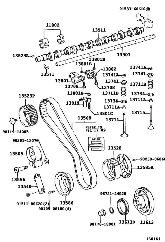 Camshaft & Valve