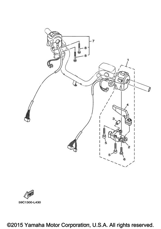 Handle switch & lever