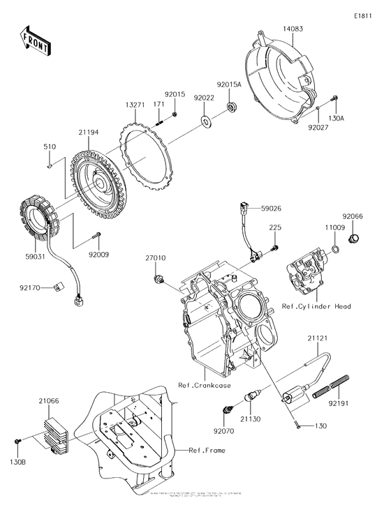 Generator/ignition Coil