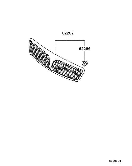 Radiator grille,headlamp bezel