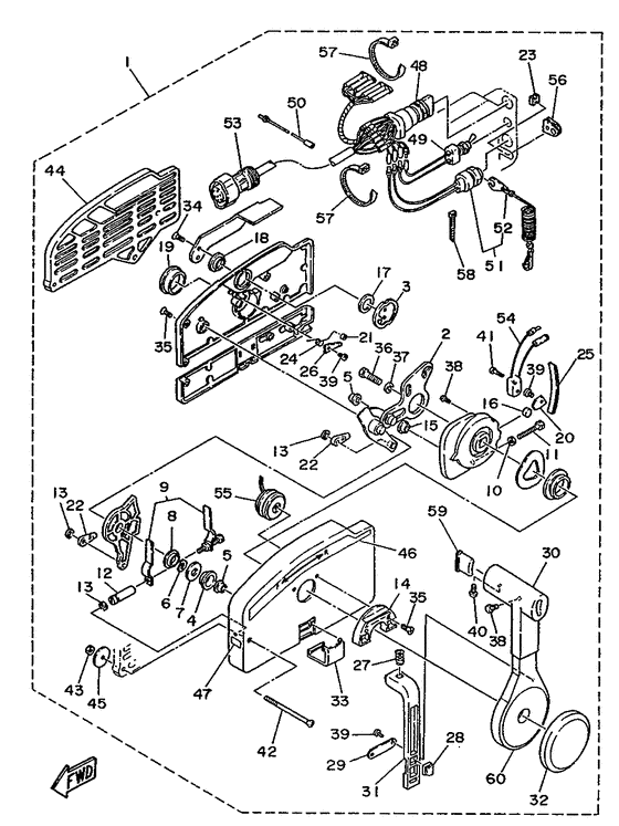 Remote control assy 1
