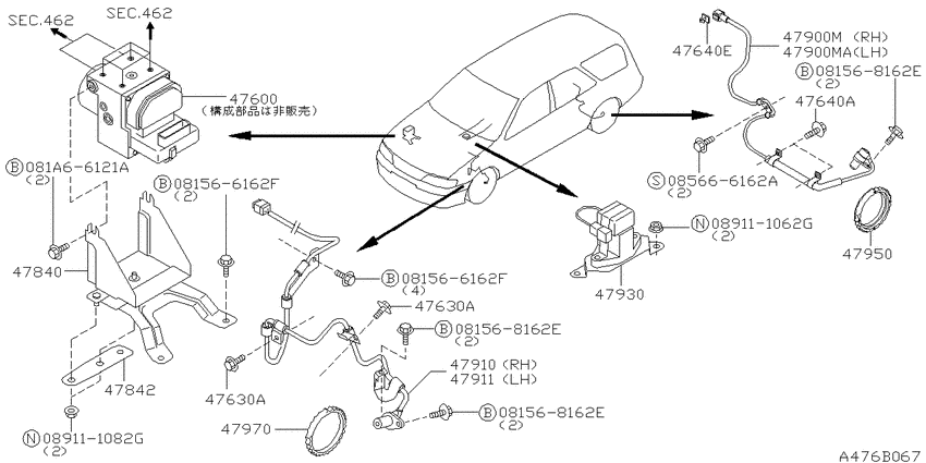 Anti skid control