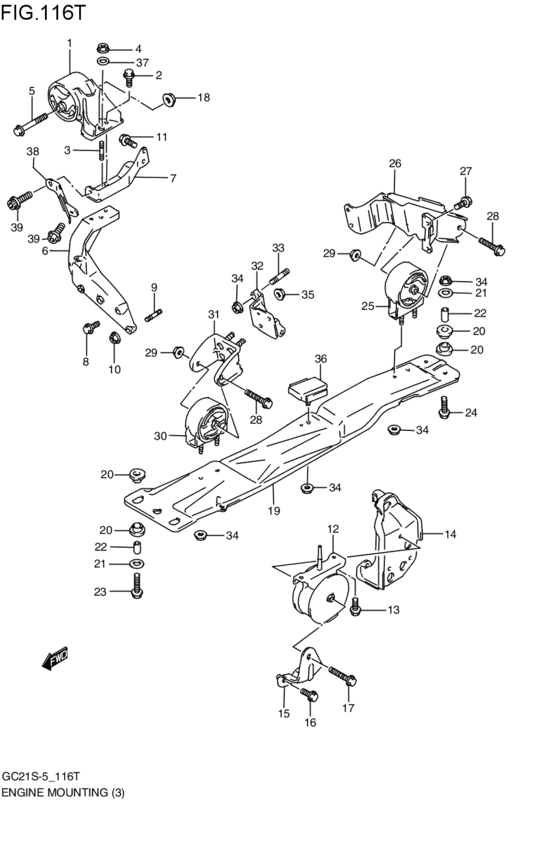 engine mounting