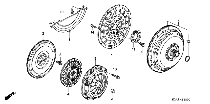 Clutch/torque converter