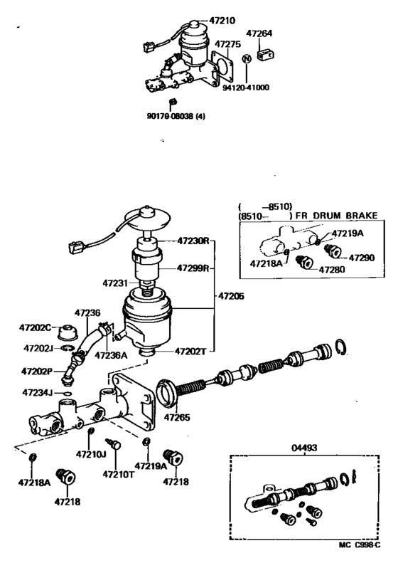Brake Master Cylinder