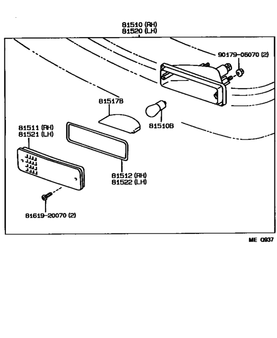 Front Turn Signal Lamp