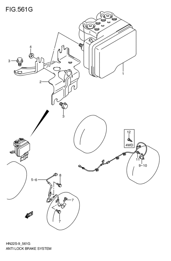 antilock brake system