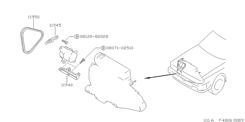 power steering bracket