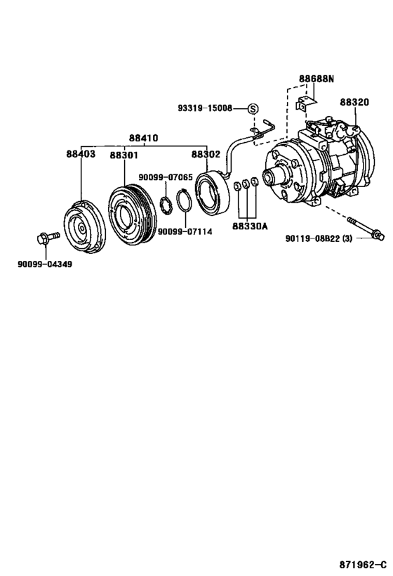 Heating & Air Conditioning - Compressor