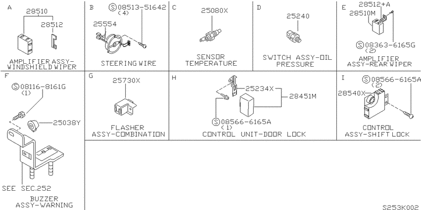 Electrical unit