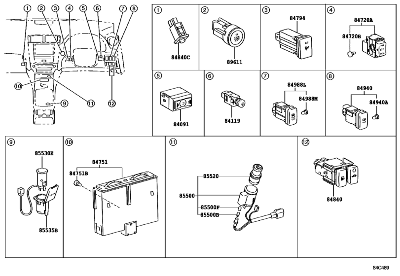 Switch & Relay & Computer
