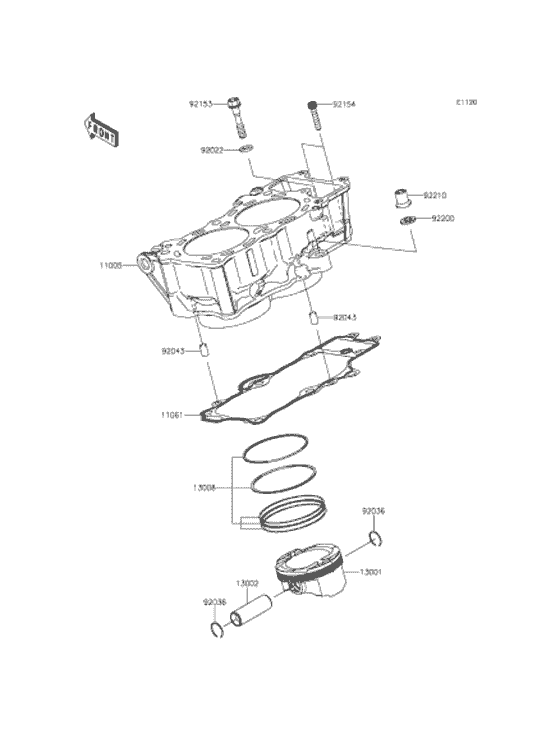 シリンダ/ピストン