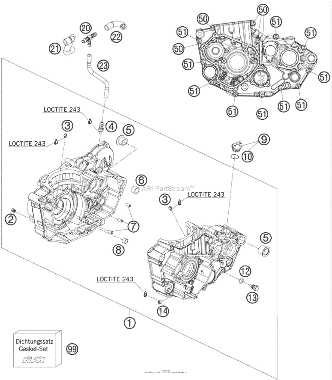 Engine Case