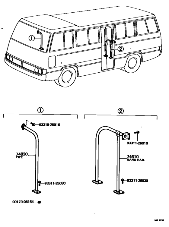 Protector Pipe, Roll Bar & Handrail