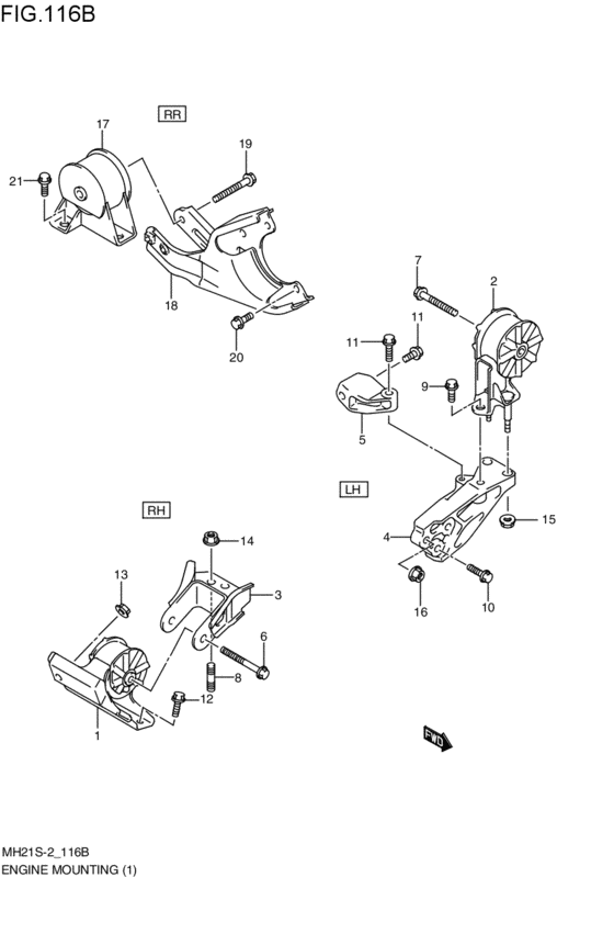 engine mounting