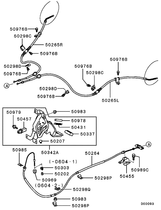 Parking brake control