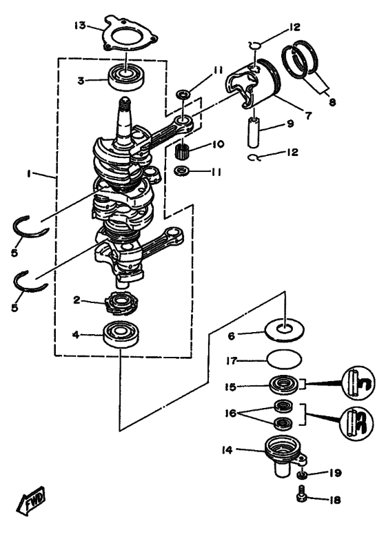 Crankshaft & Piston
