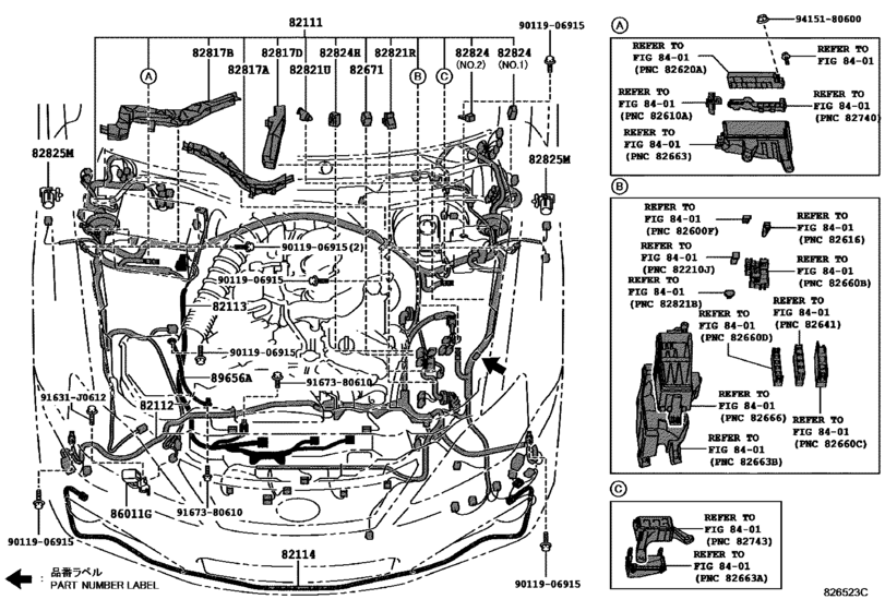 Wiring & Clamp