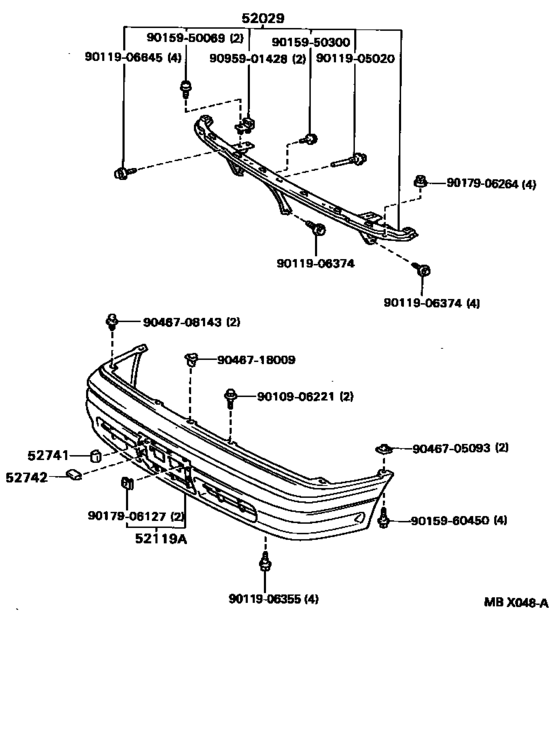 Front Bumper & Bumper Stay