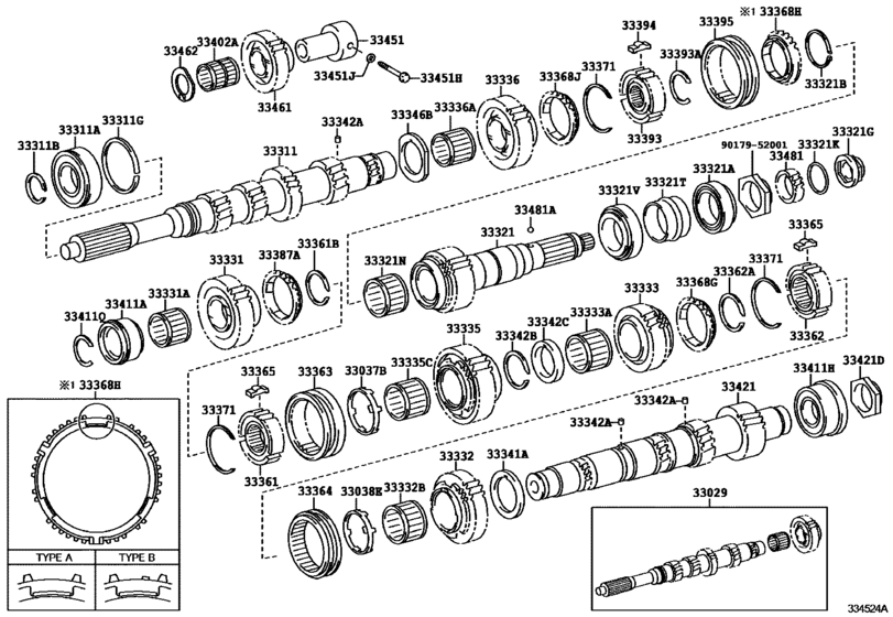 Transmission Gear (Mtm)