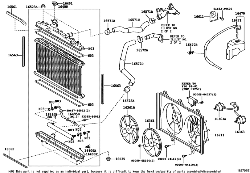 Radiator & Water Outlet
