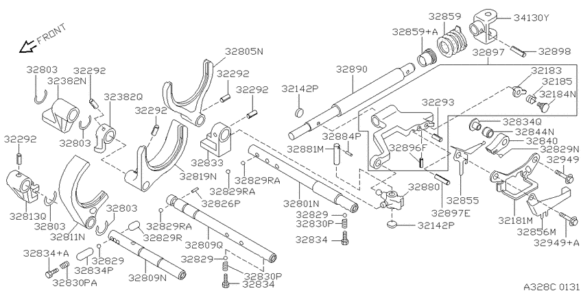 Transmission shift control
