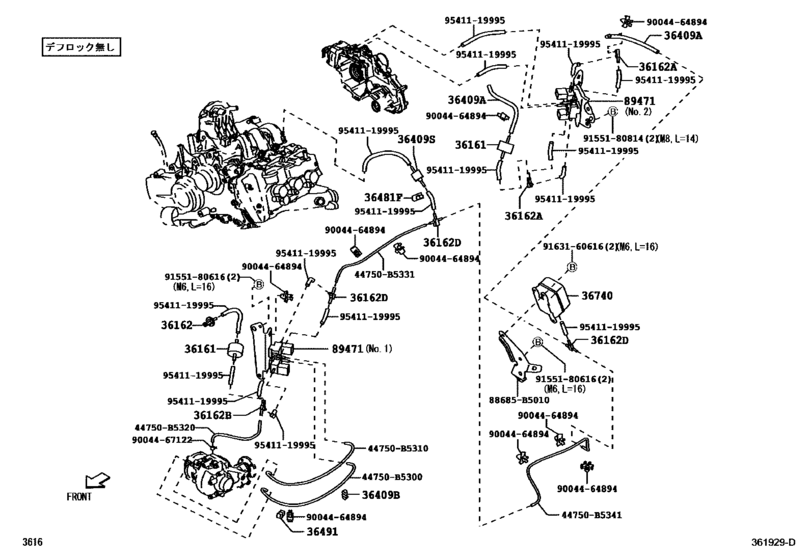 Transfer Vacuum Piping