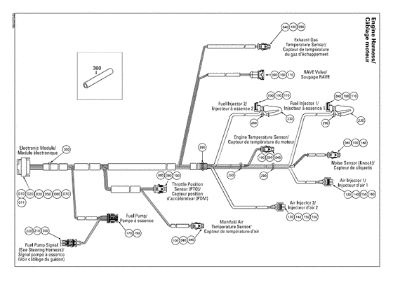 10- engine harness