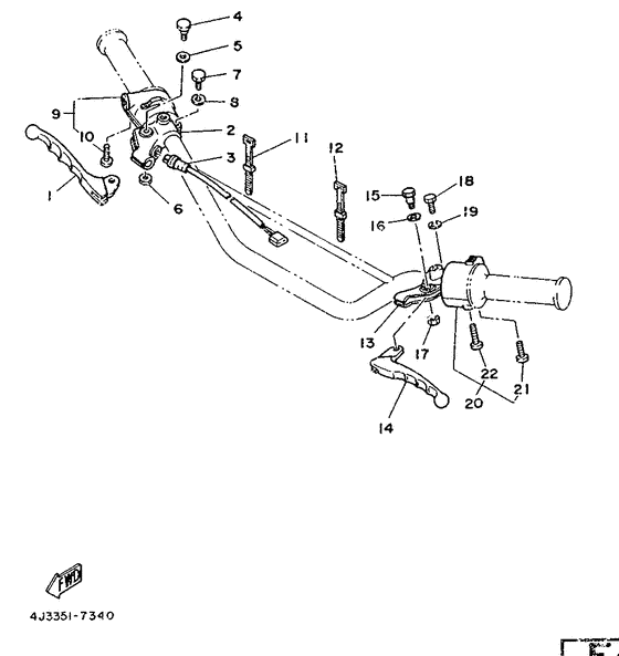 Handle switch & lever