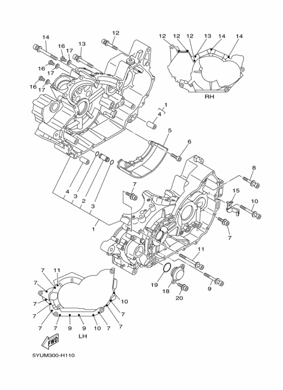 Crankcase