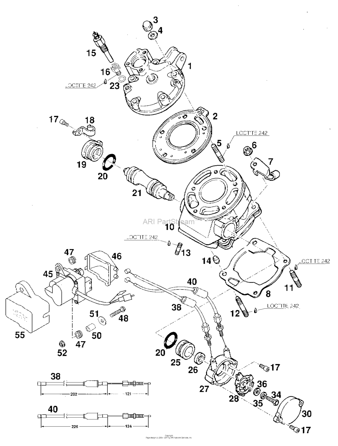 Cylinder, Control