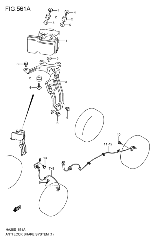 antilock brake system