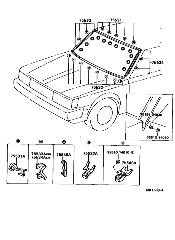 Front Moulding