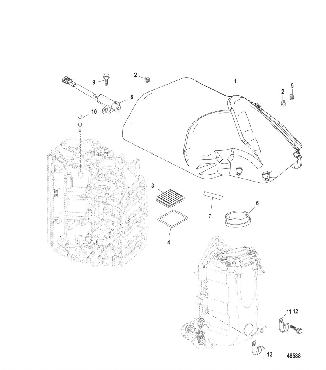 Air Handler/flywheel Cover