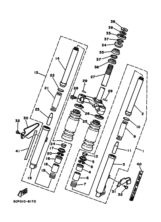 Front fork
