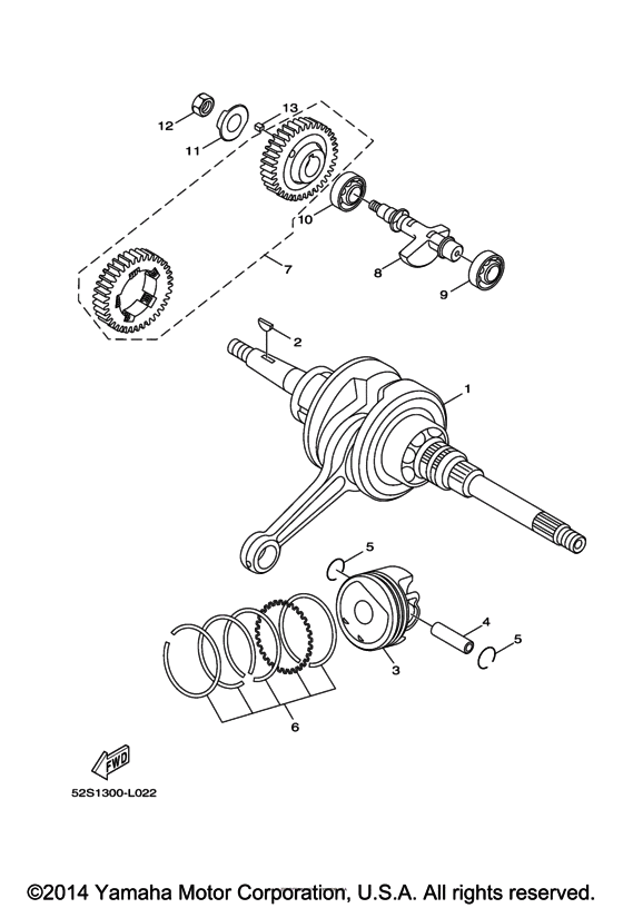 Crankshaft & Piston