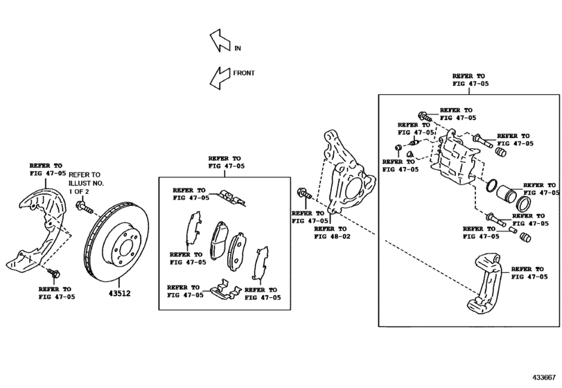 Front Axle Hub