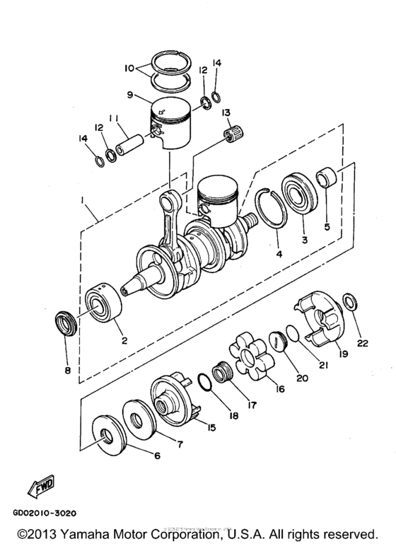 Crankshaft & Piston