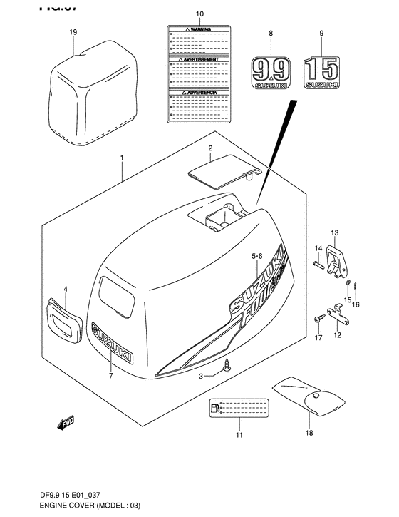 Engine cover