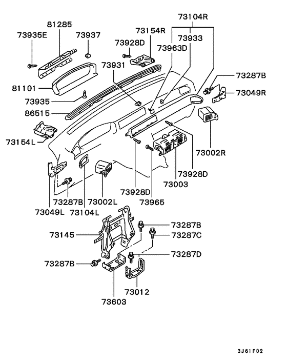I/panel & related parts